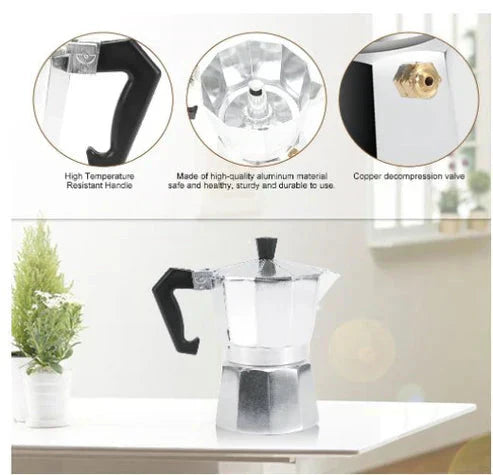 Espresso Pot Coffee Maker kitchen self 