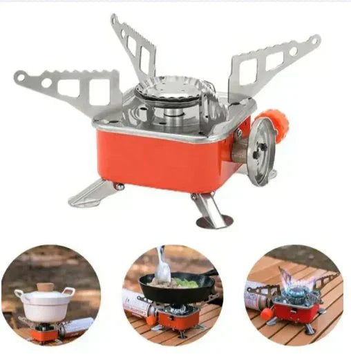 Mini Camping Stove 🔥🔥 kitchen self 